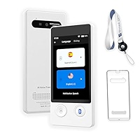 旅行用家電 Wooask AI Voice Translator w12 S84ab3ac964d24c0e854c90ed71393